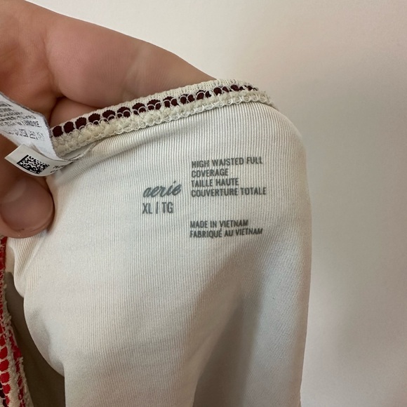 Aerie High-Waisted Swim Bottom - Picture 2 of 2